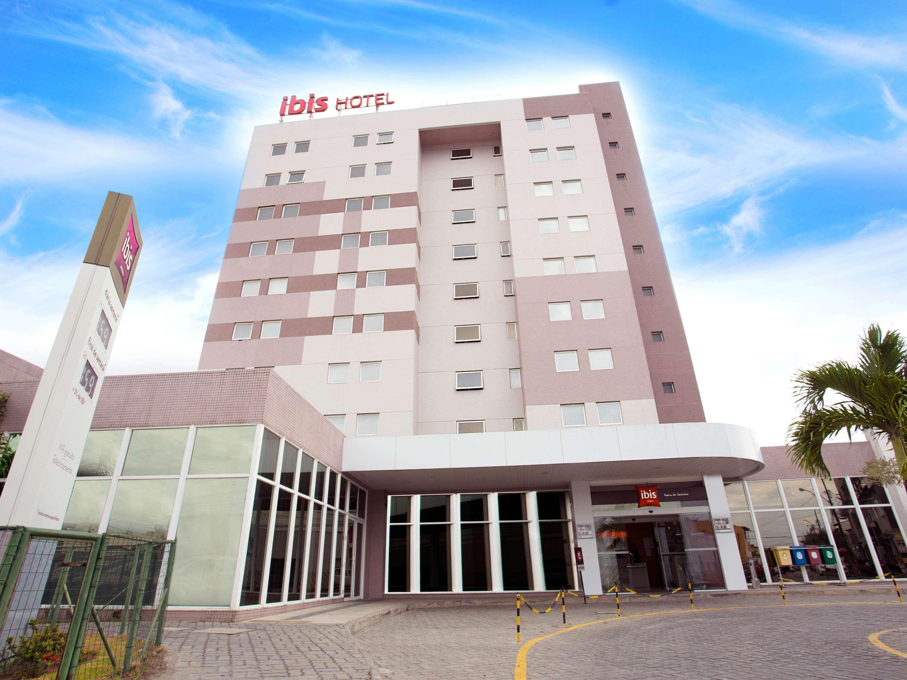 Ibis Feira De Santana Hotell Eksteriør bilde