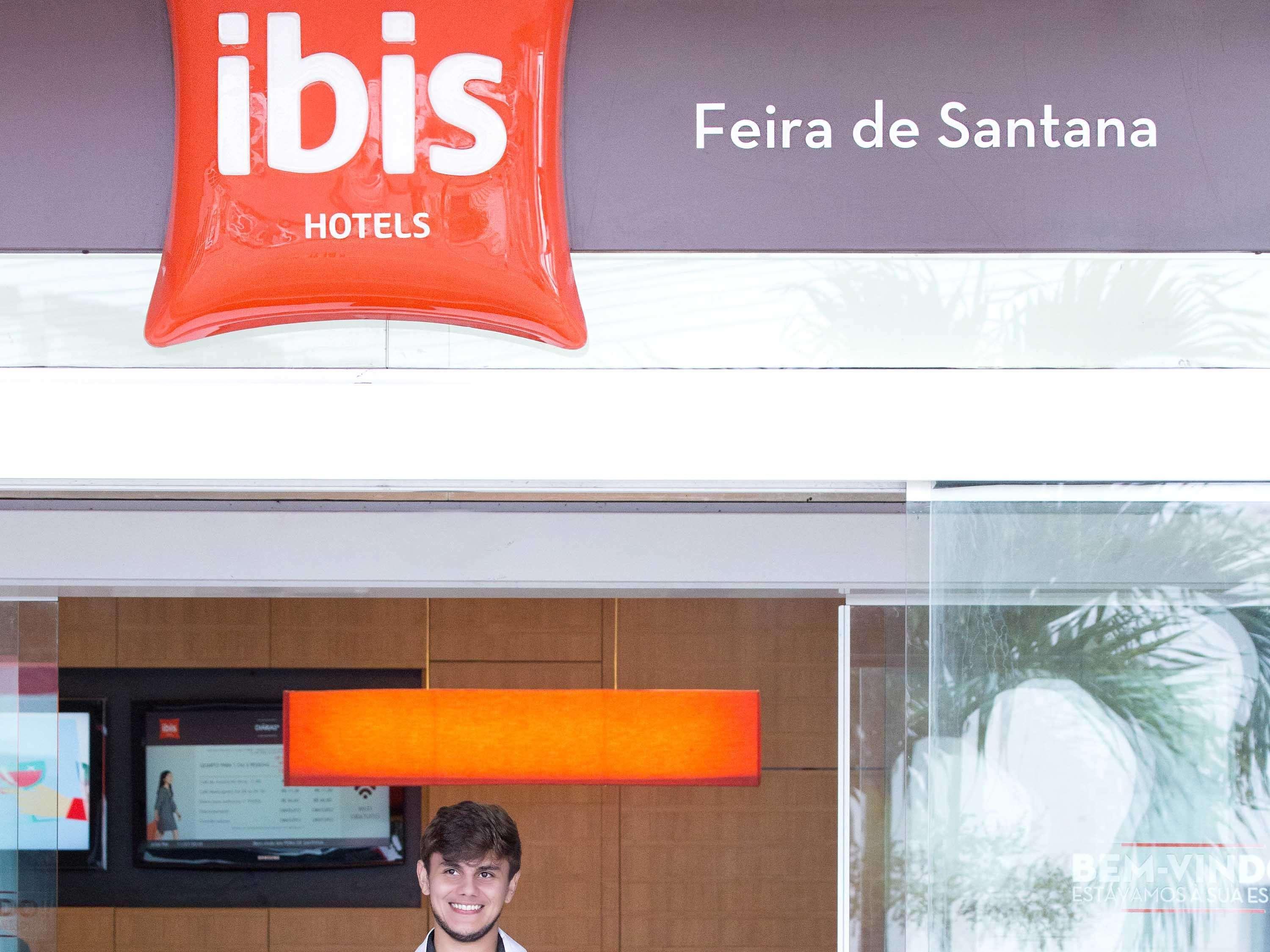 Ibis Feira De Santana Hotell Eksteriør bilde