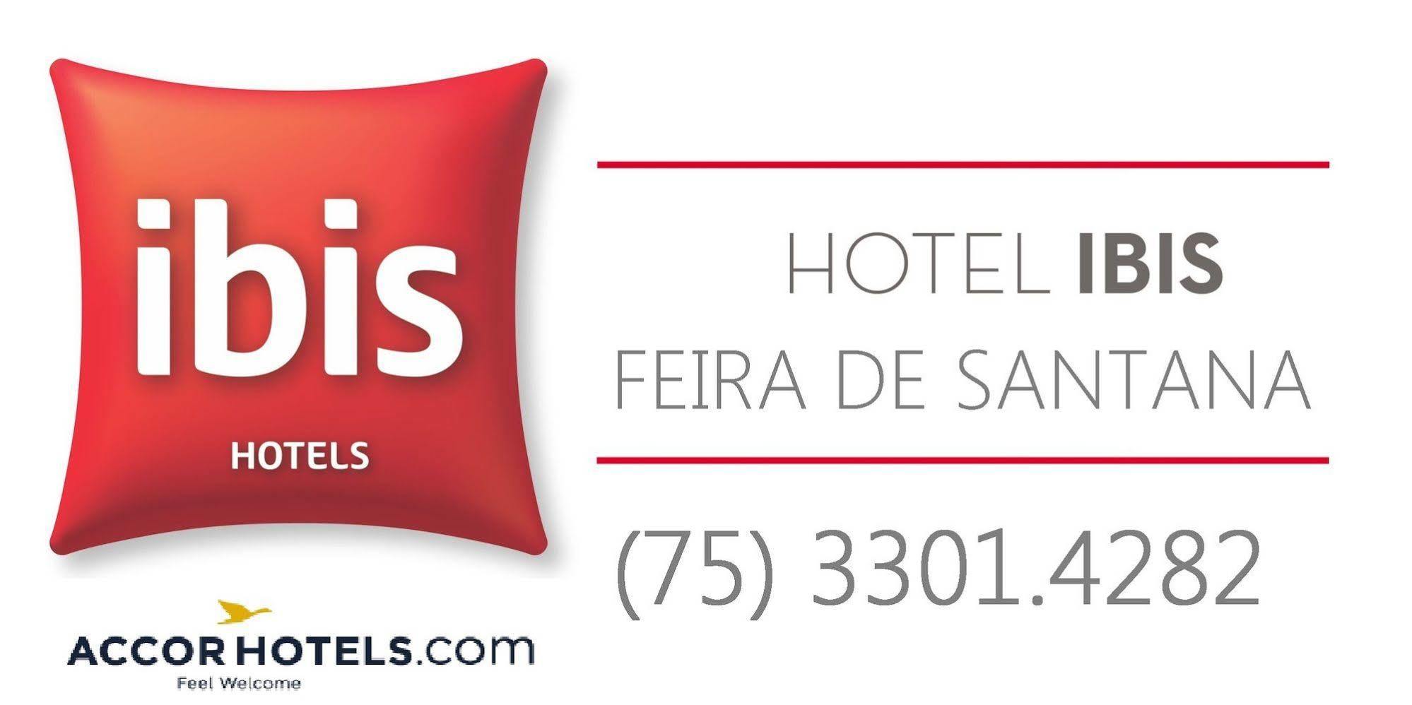 Ibis Feira De Santana Hotell Eksteriør bilde