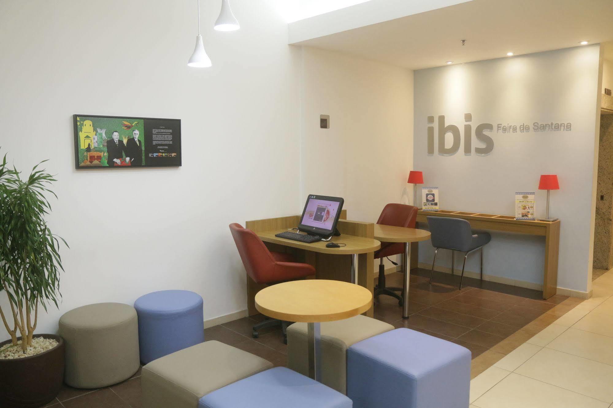 Ibis Feira De Santana Hotell Eksteriør bilde